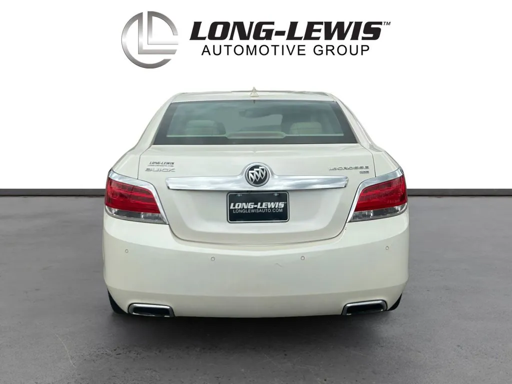 2011 Buick Lacrosse CXS thumbnail 5