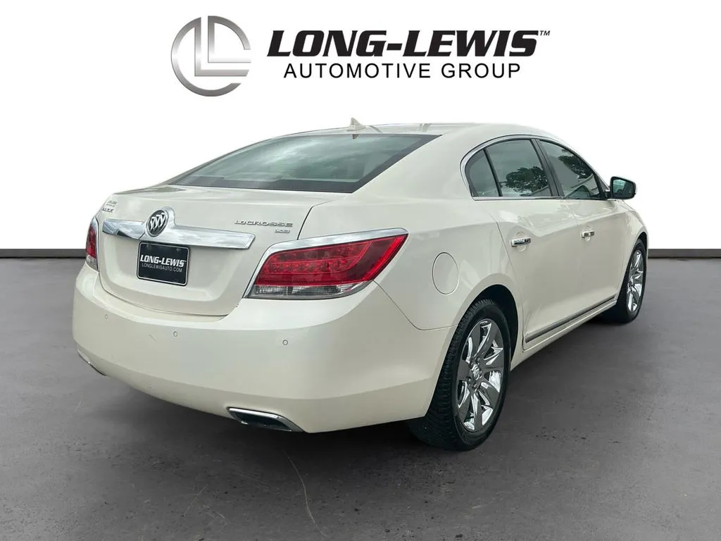 2011 Buick Lacrosse CXS thumbnail 7