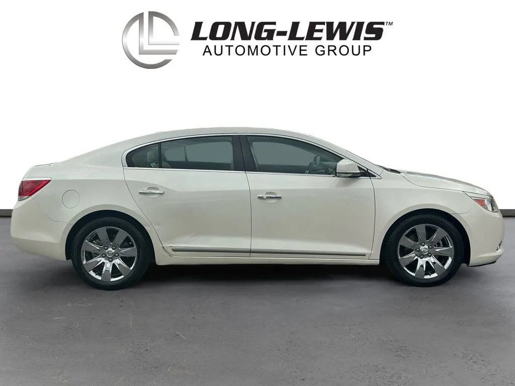 2011 Buick Lacrosse CXS thumbnail 8