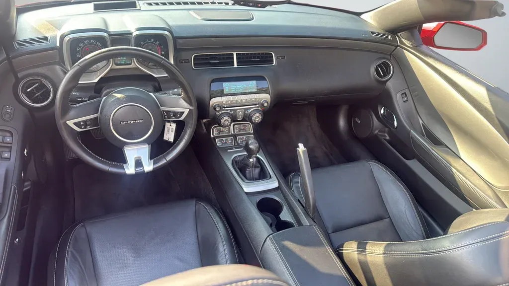 2011 Chevrolet Camaro 2SS thumbnail 12