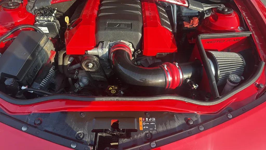 2011 Chevrolet Camaro 2SS thumbnail 23