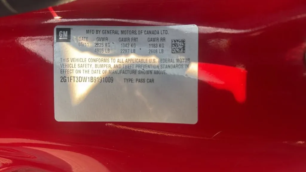 2011 Chevrolet Camaro 2SS thumbnail 26