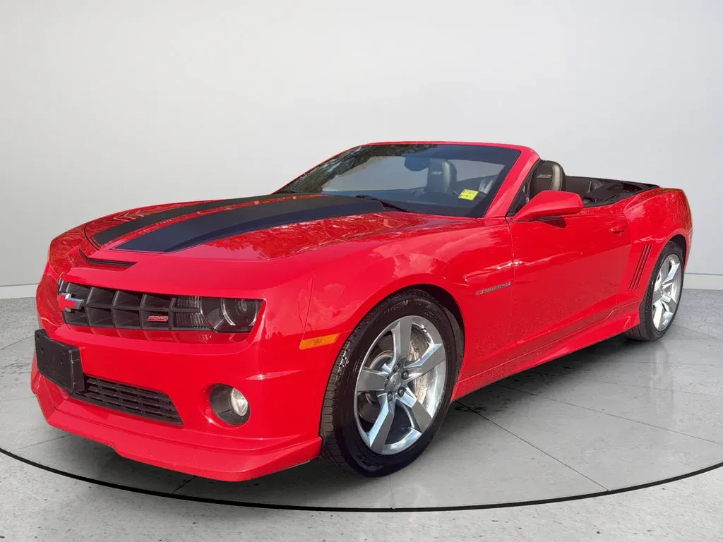 2011 Chevrolet Camaro 2SS thumbnail 5