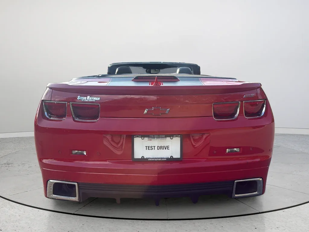 2011 Chevrolet Camaro 2SS thumbnail 8