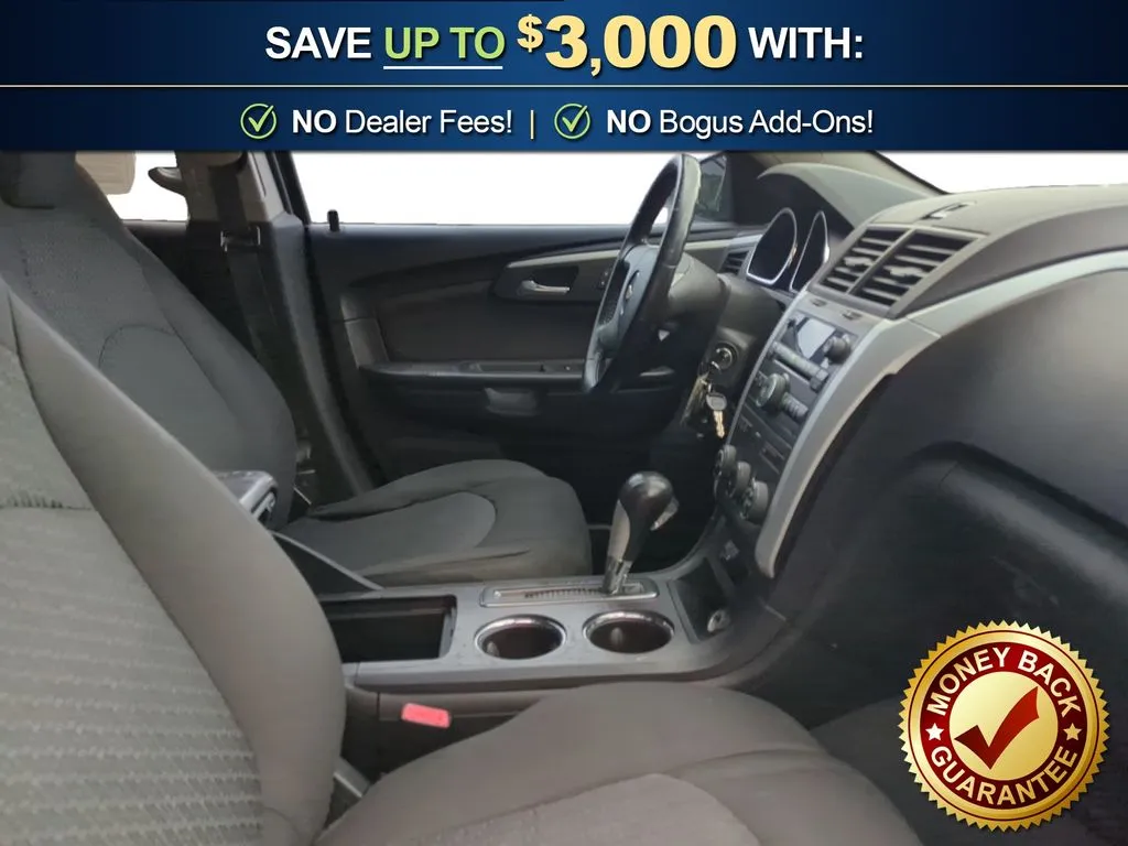 2011 Chevrolet Traverse LT thumbnail 22