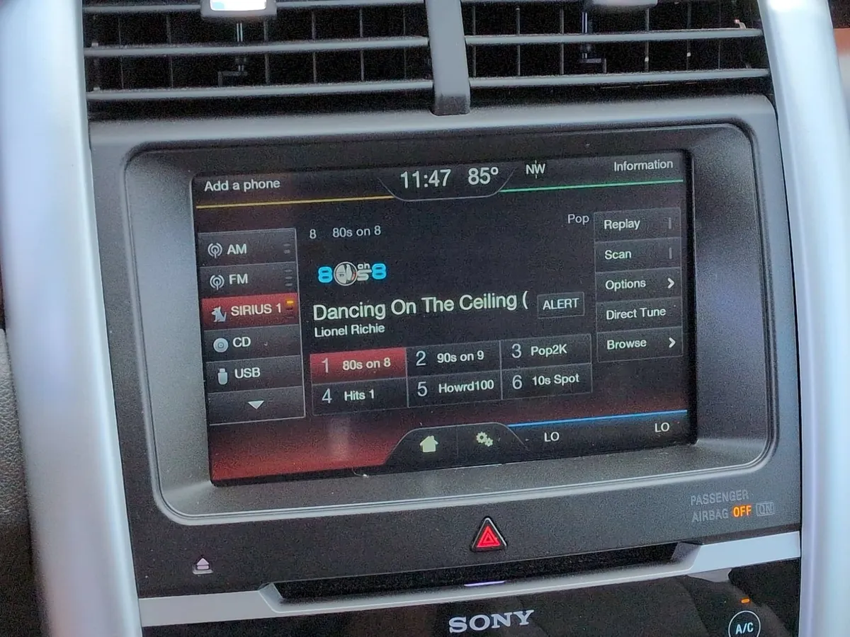 2011 Ford Edge Limited thumbnail 22