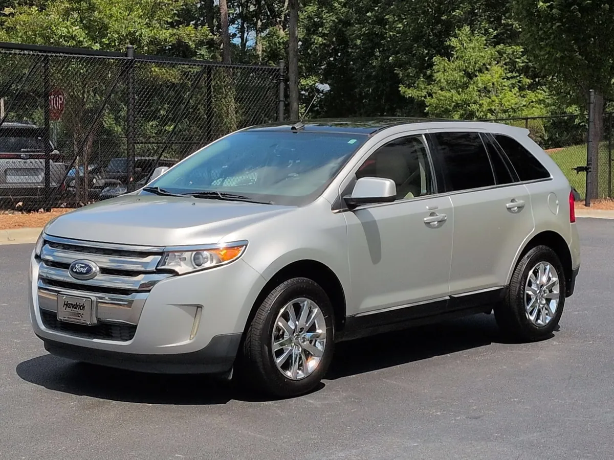 2011 Ford Edge Limited thumbnail 4