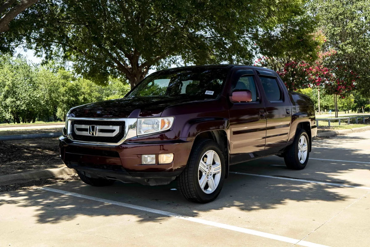 2011 Honda Ridgeline RTL thumbnail 4