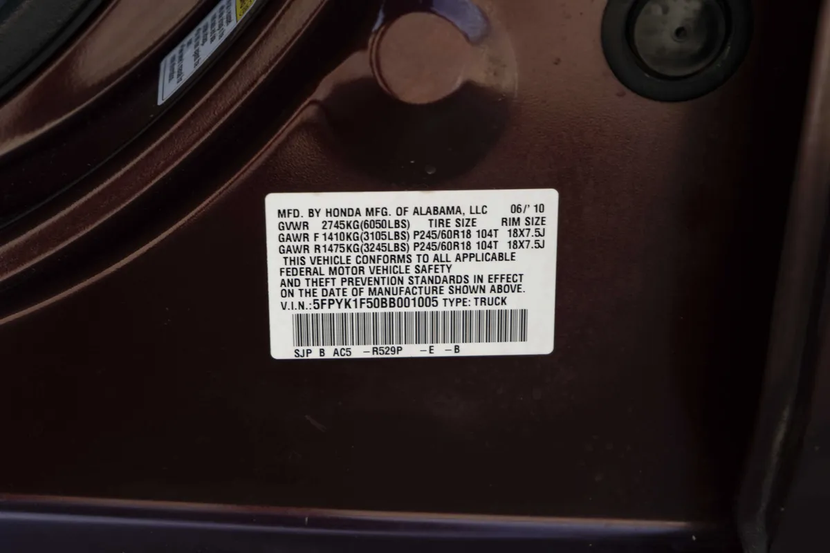 2011 Honda Ridgeline RTL thumbnail 43