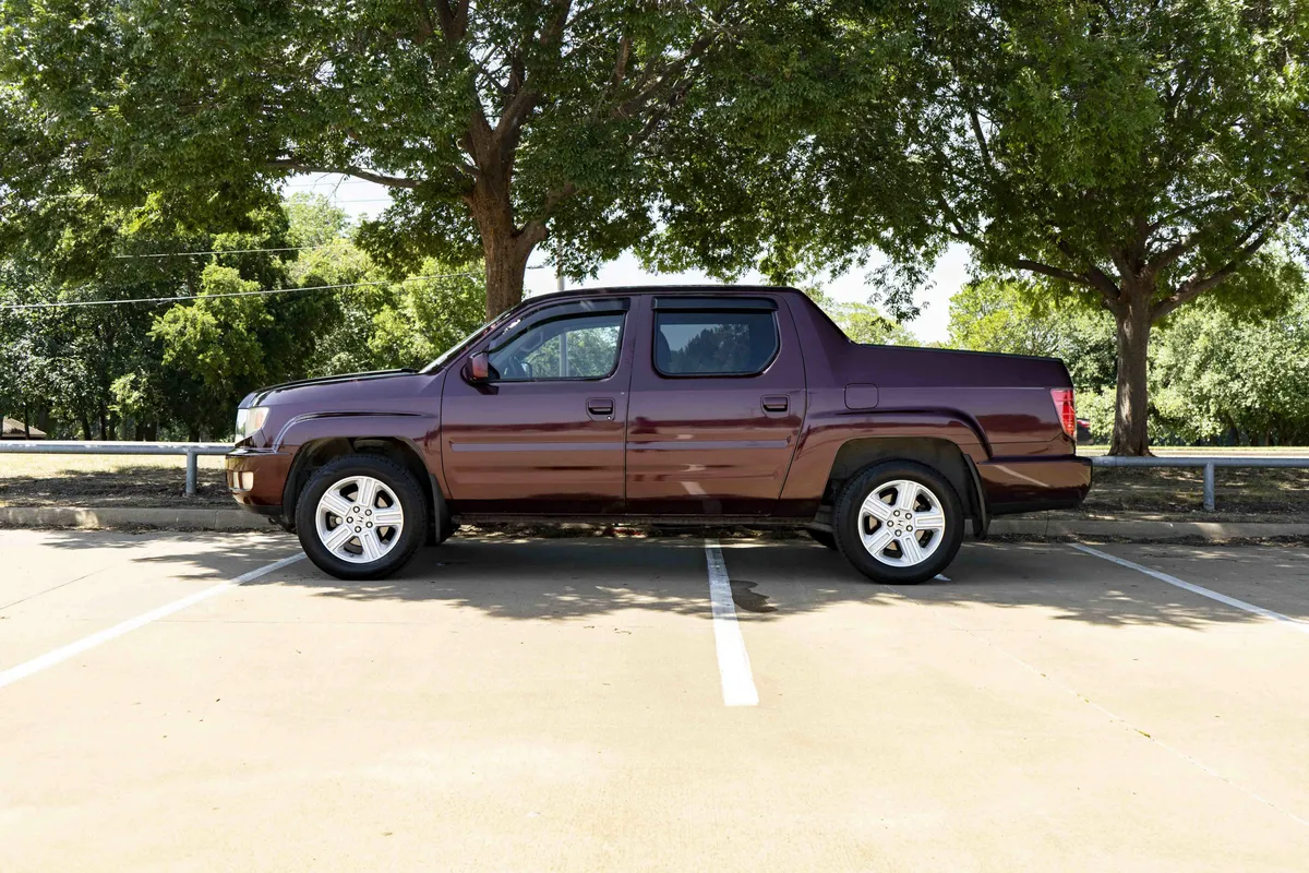 2011 Honda Ridgeline RTL thumbnail 5