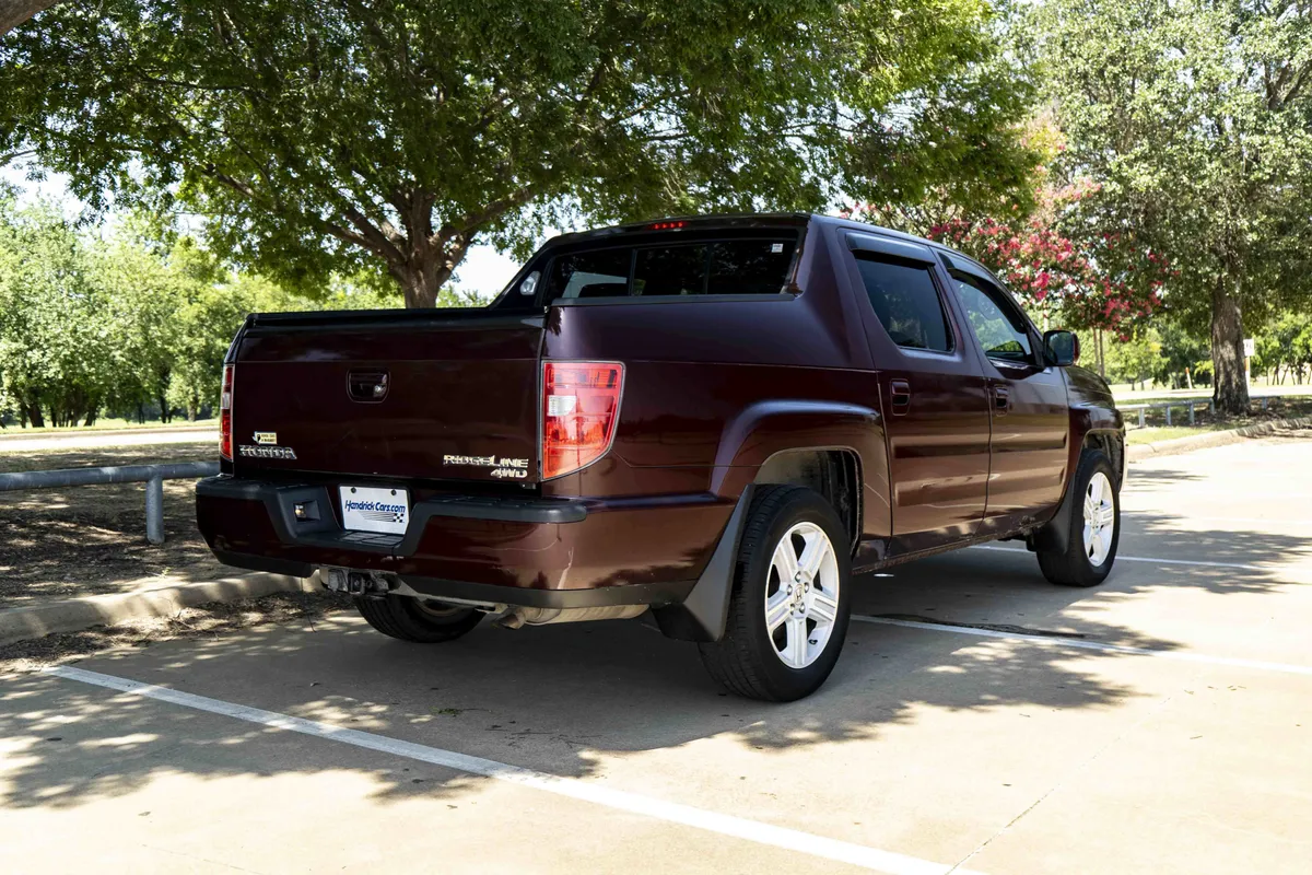 2011 Honda Ridgeline RTL thumbnail 8