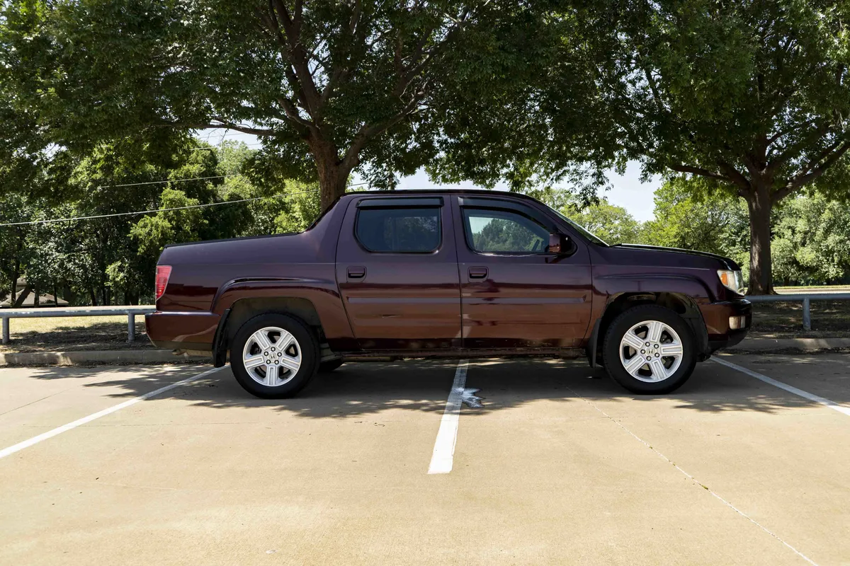 2011 Honda Ridgeline RTL thumbnail 9