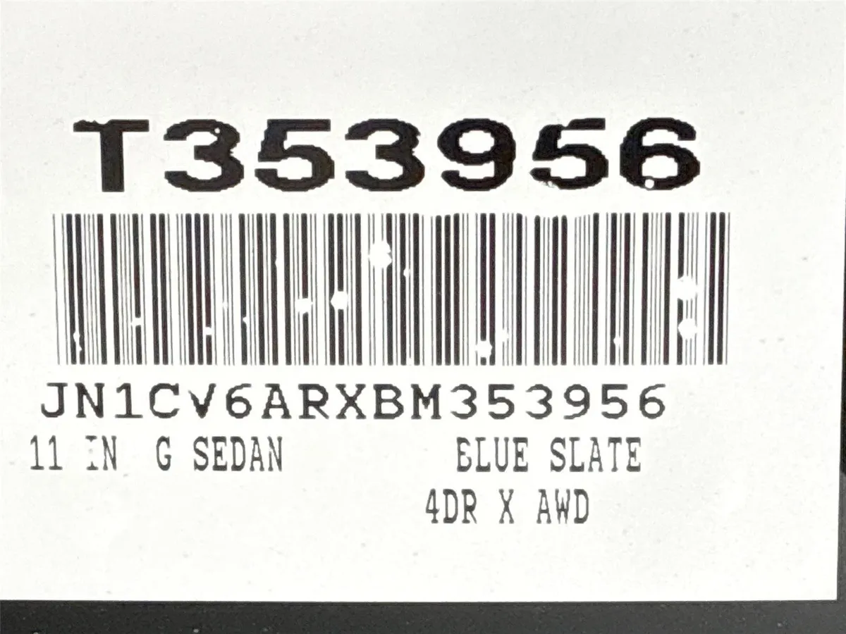 2011 INFINITI G37 Sedan x thumbnail 44