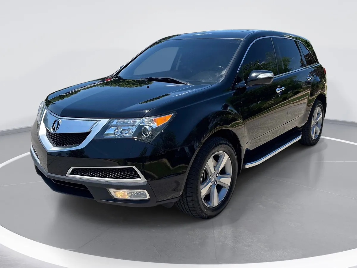 2012 Acura MDX Tech Pkg thumbnail 2