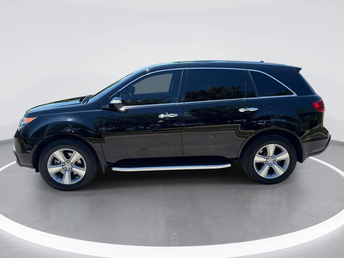 2012 Acura MDX Tech Pkg thumbnail 4