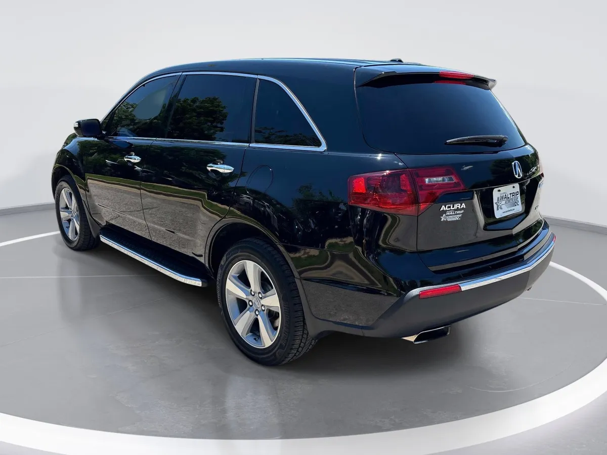 2012 Acura MDX Tech Pkg thumbnail 5