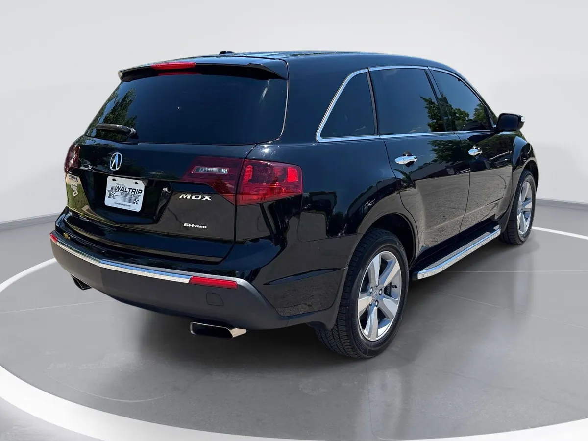 2012 Acura MDX Tech Pkg thumbnail 7