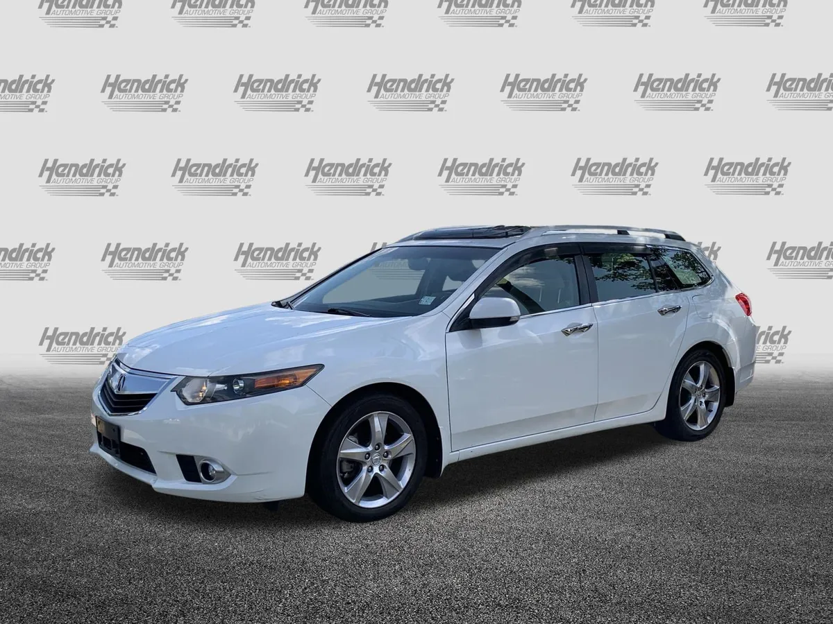 2012 Acura TSX Sport Wagon thumbnail 4