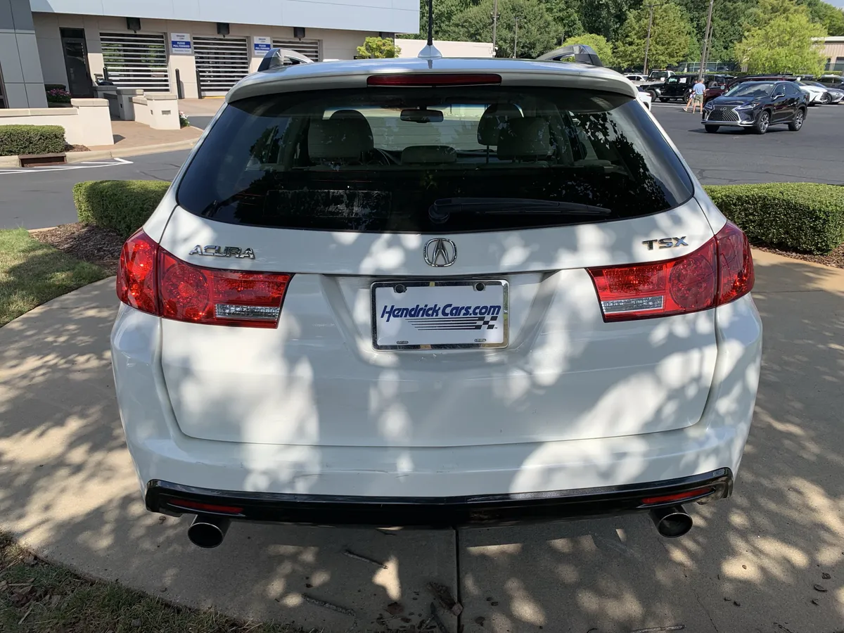 2012 Acura TSX Sport Wagon thumbnail 8