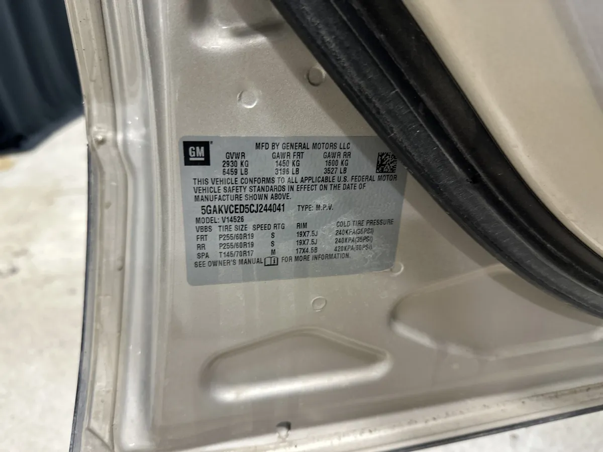 2012 Buick Enclave Leather thumbnail 35