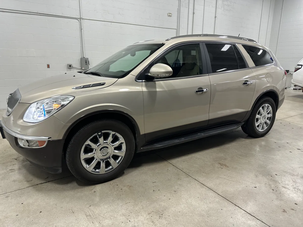 2012 Buick Enclave Leather thumbnail 4