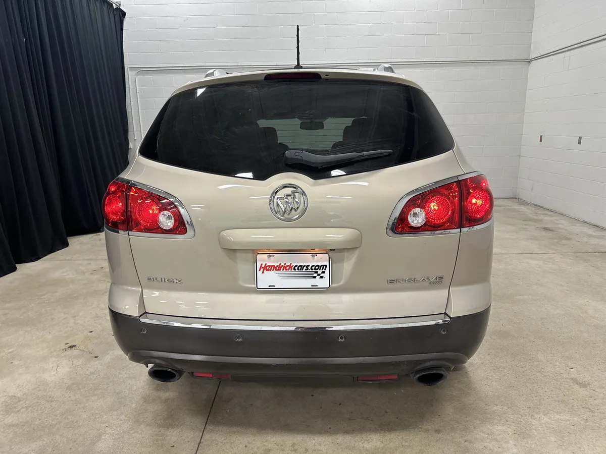 2012 Buick Enclave Leather thumbnail 8