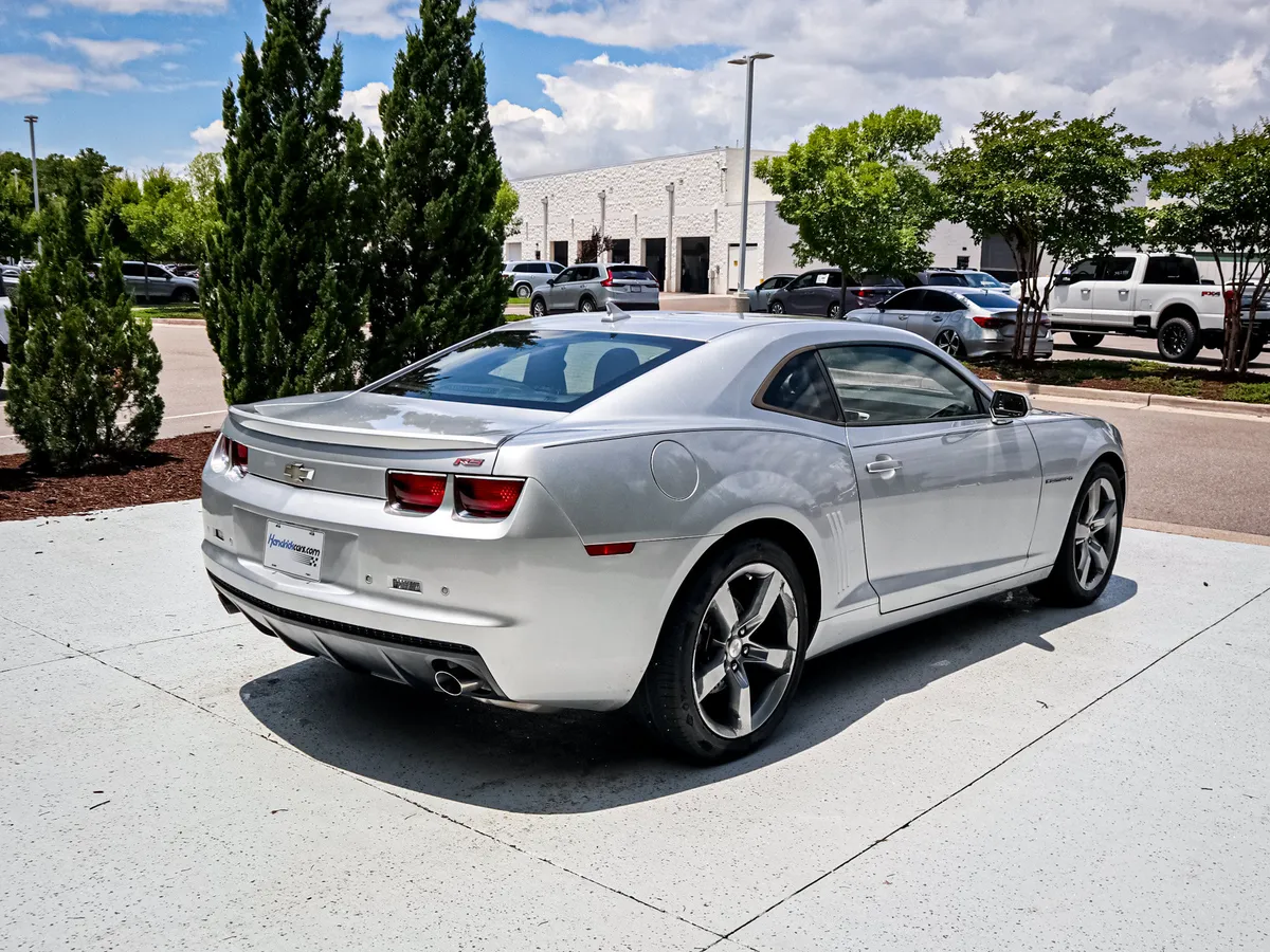 2012 Chevrolet Camaro 2LT thumbnail 10