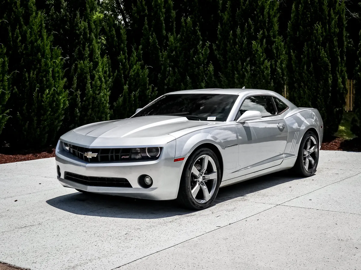 2012 Chevrolet Camaro 2LT thumbnail 4