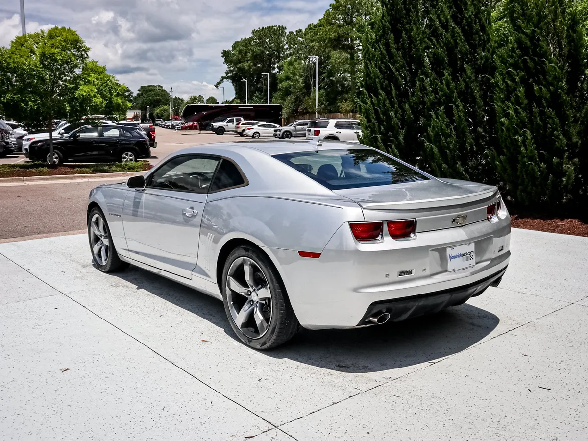 2012 Chevrolet Camaro 2LT thumbnail 8