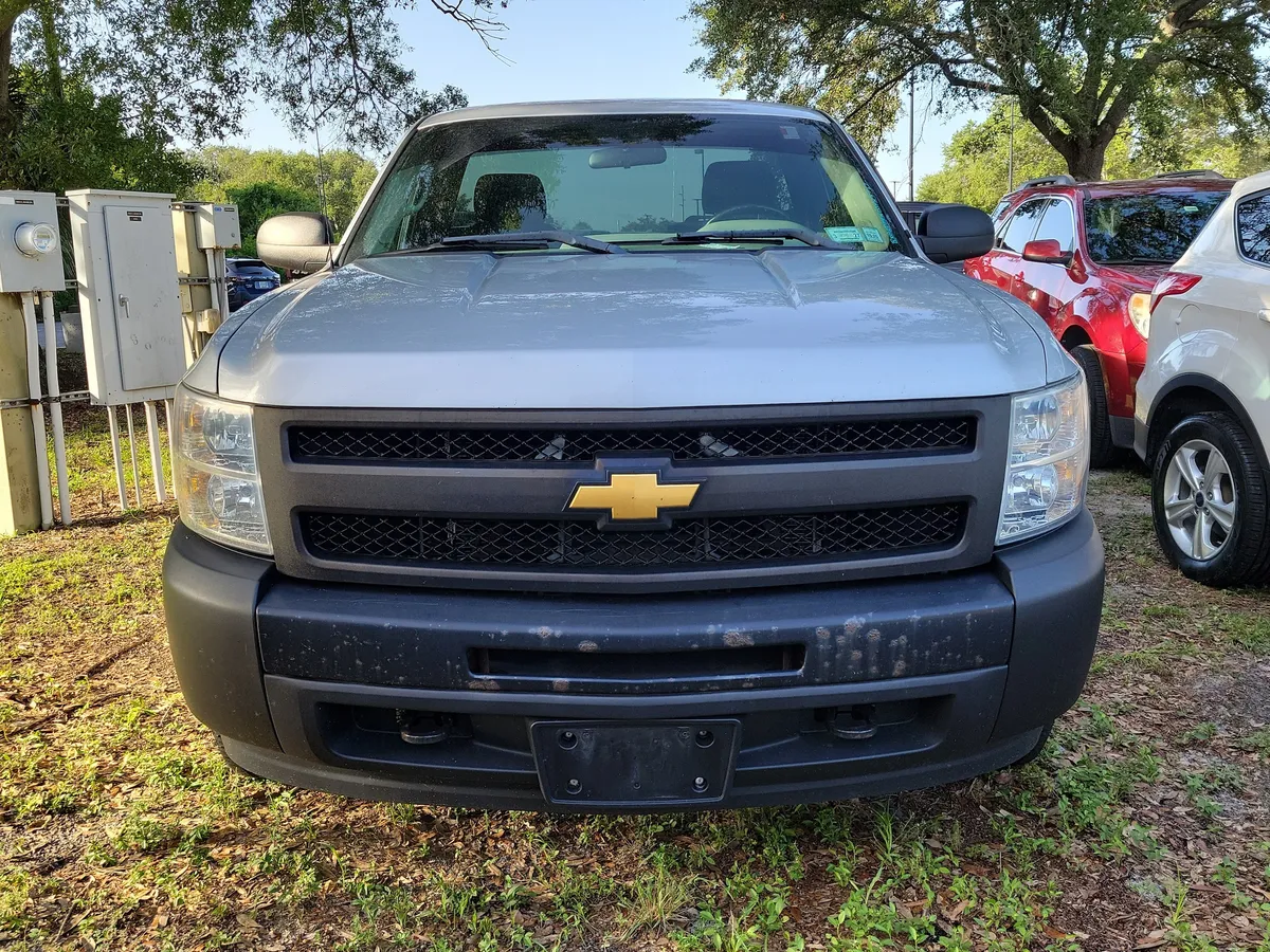 2012 Chevrolet Silverado 1500 Work Truck thumbnail 2