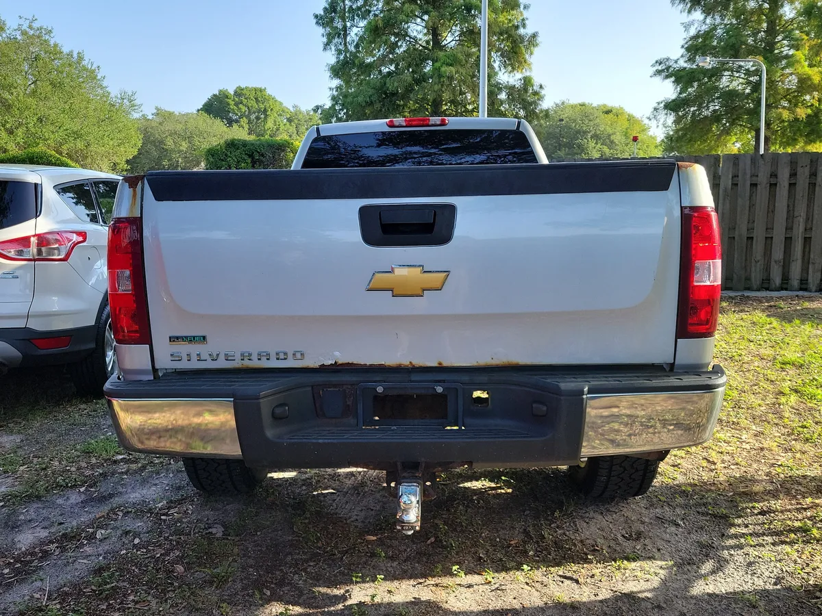 2012 Chevrolet Silverado 1500 Work Truck thumbnail 8