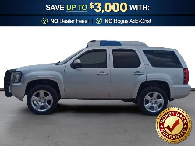 2012 Chevrolet Tahoe LT thumbnail 2