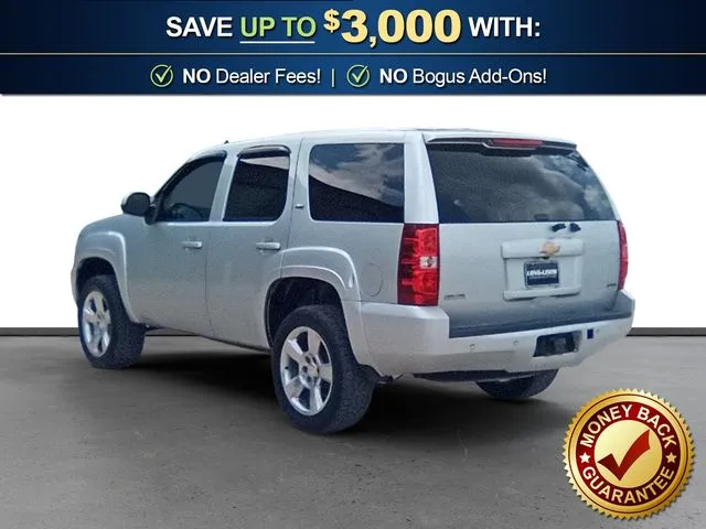 2012 Chevrolet Tahoe LT thumbnail 4