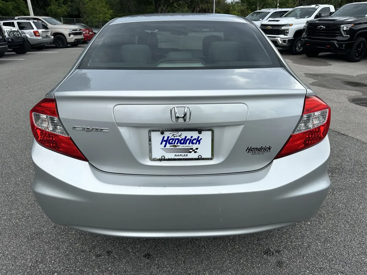 2012 Honda Civic LX thumbnail 7