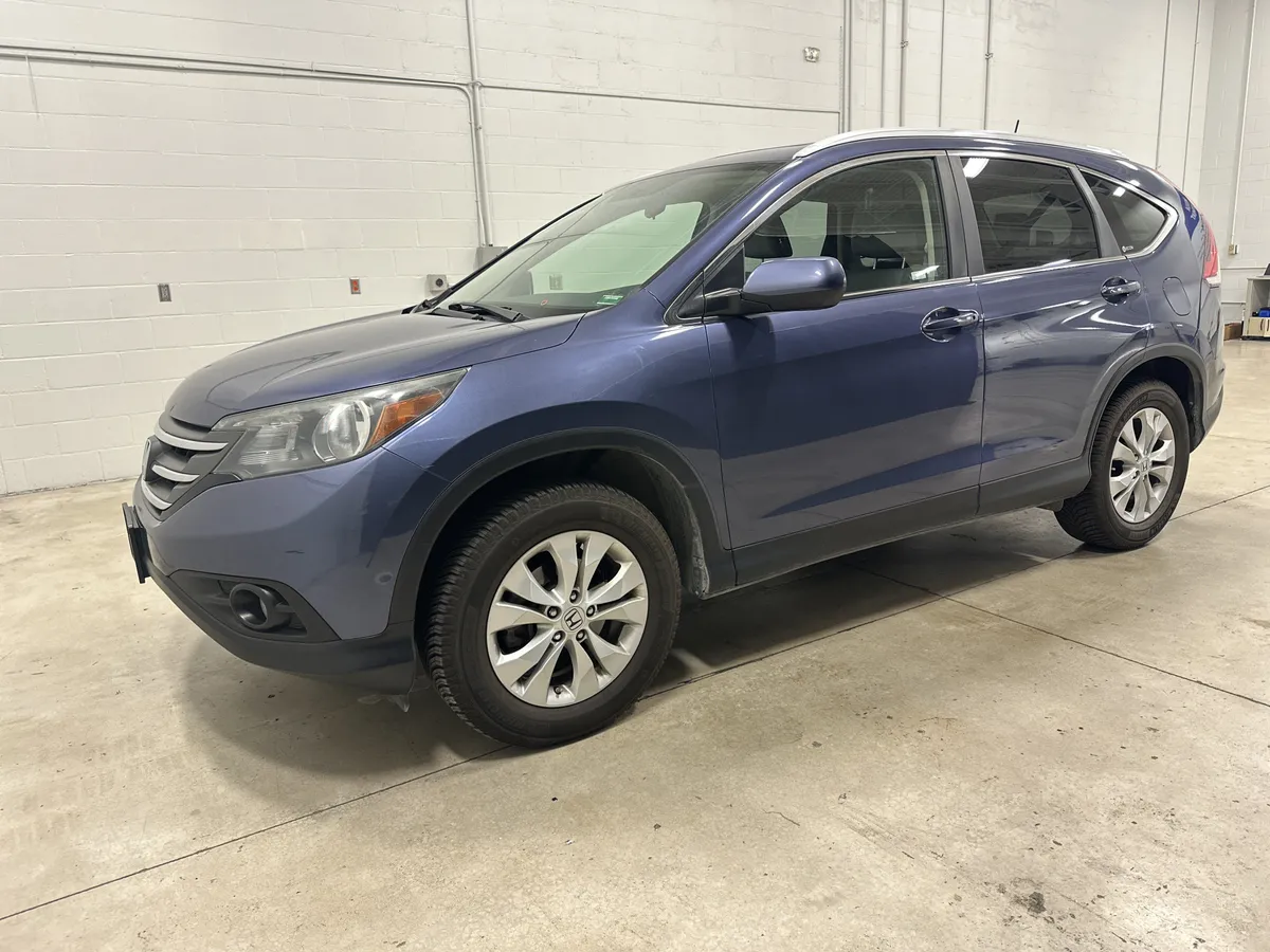 2012 Honda CR-V EX-L thumbnail 4