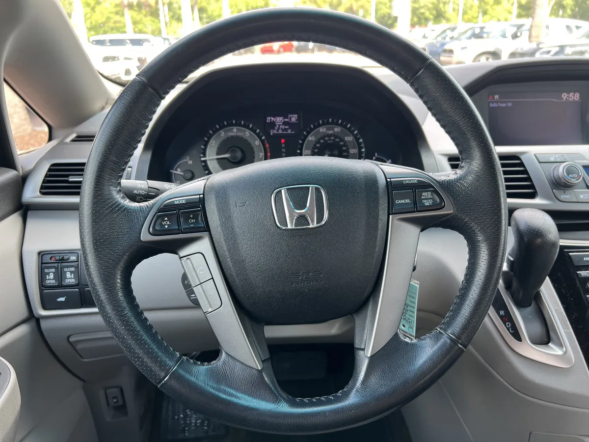 2012 Honda Odyssey EX-L thumbnail 15