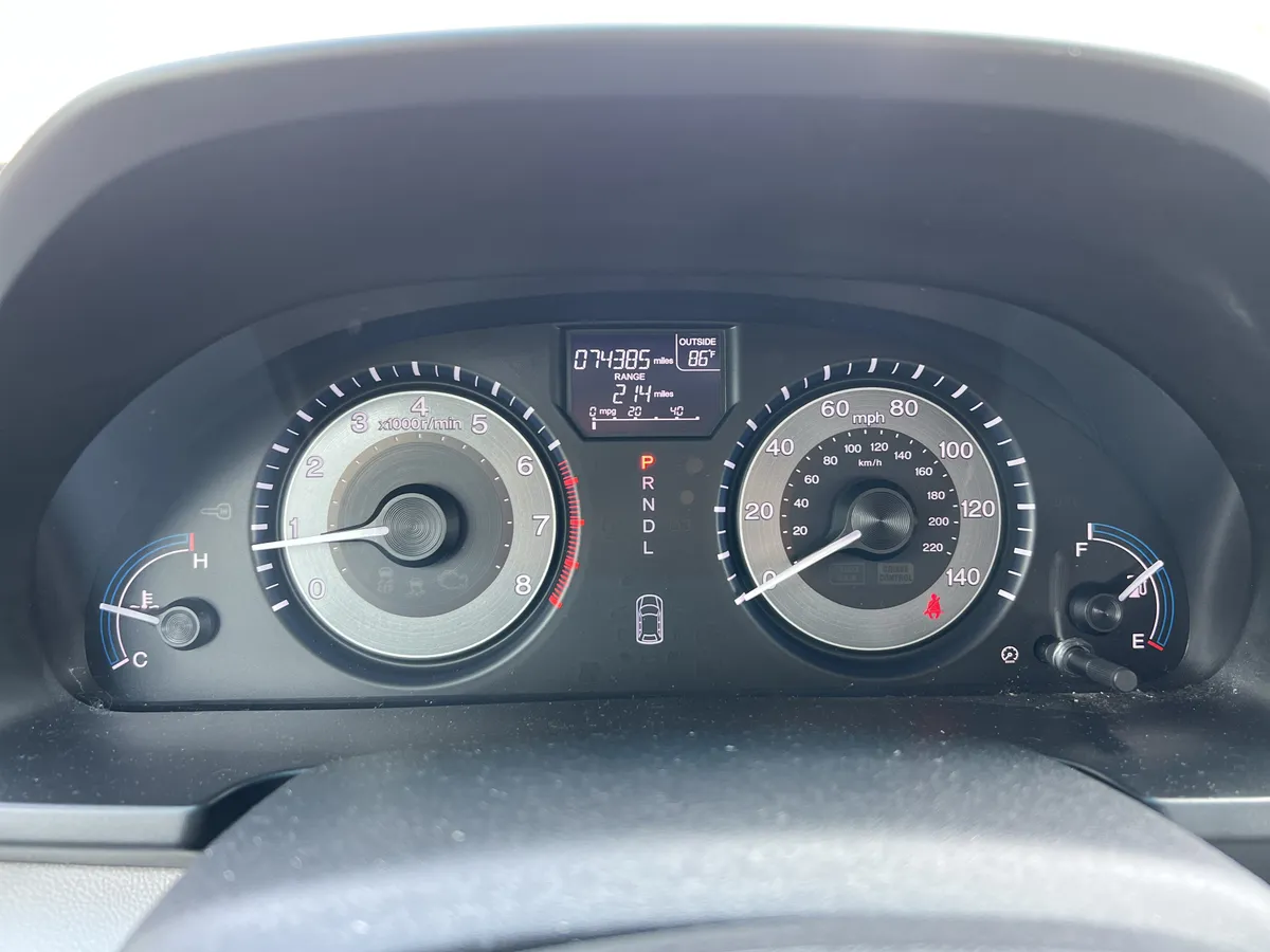 2012 Honda Odyssey EX-L thumbnail 18
