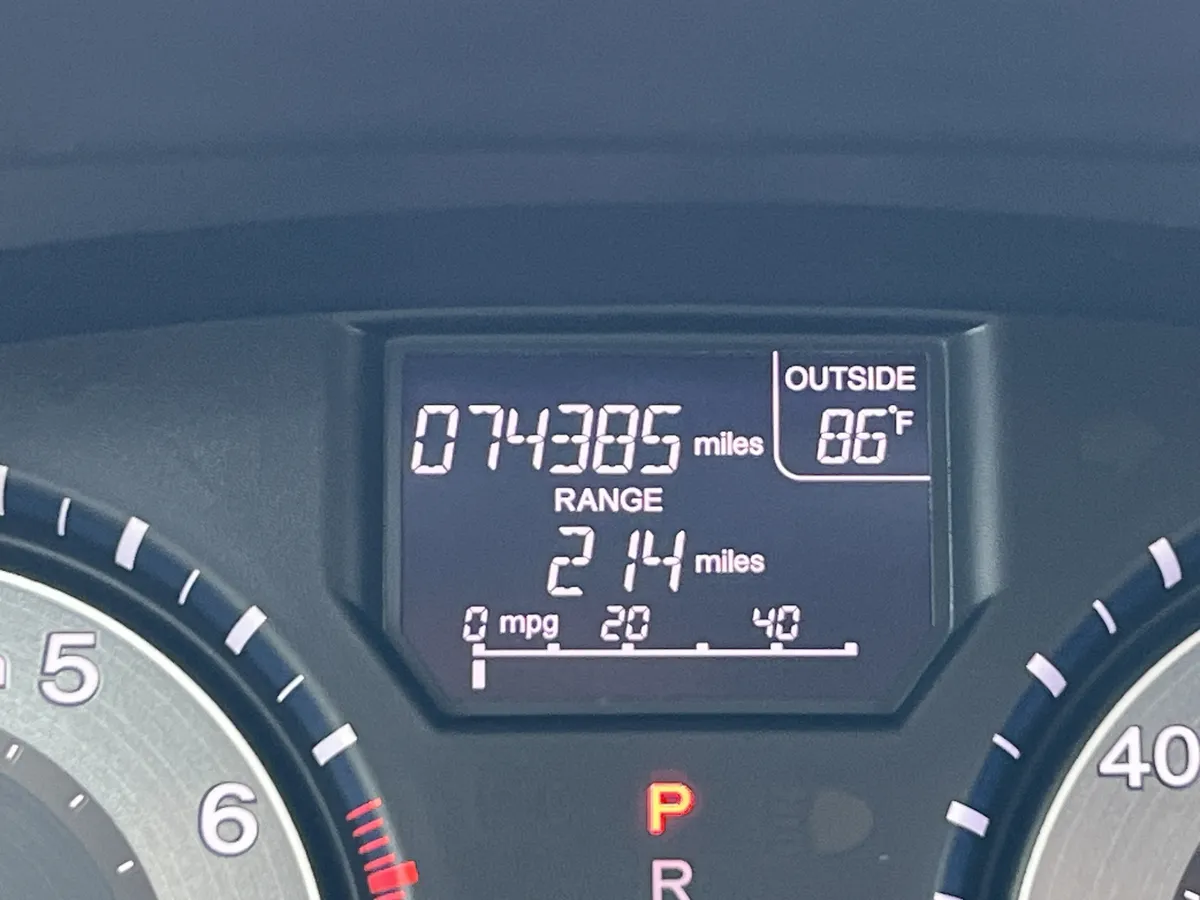 2012 Honda Odyssey EX-L thumbnail 19
