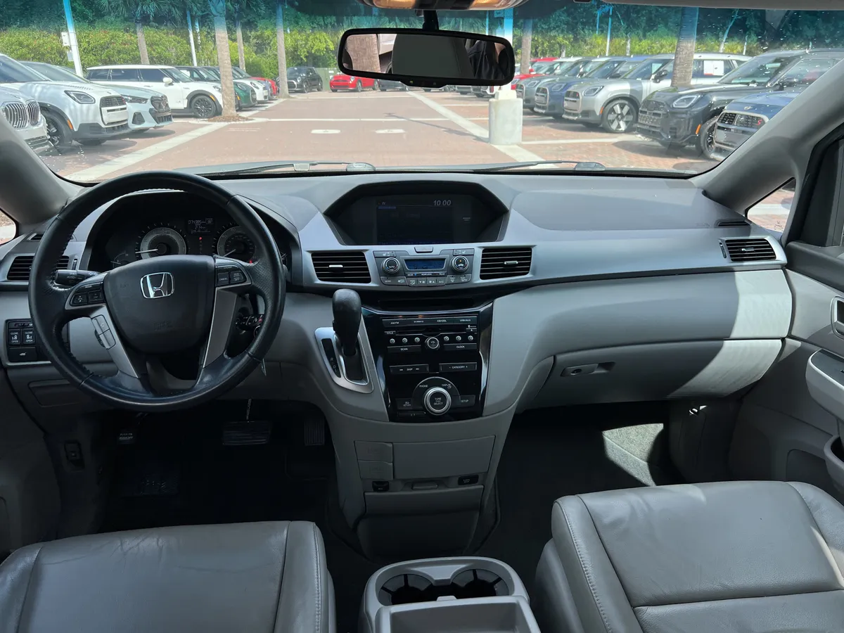 2012 Honda Odyssey EX-L thumbnail 26