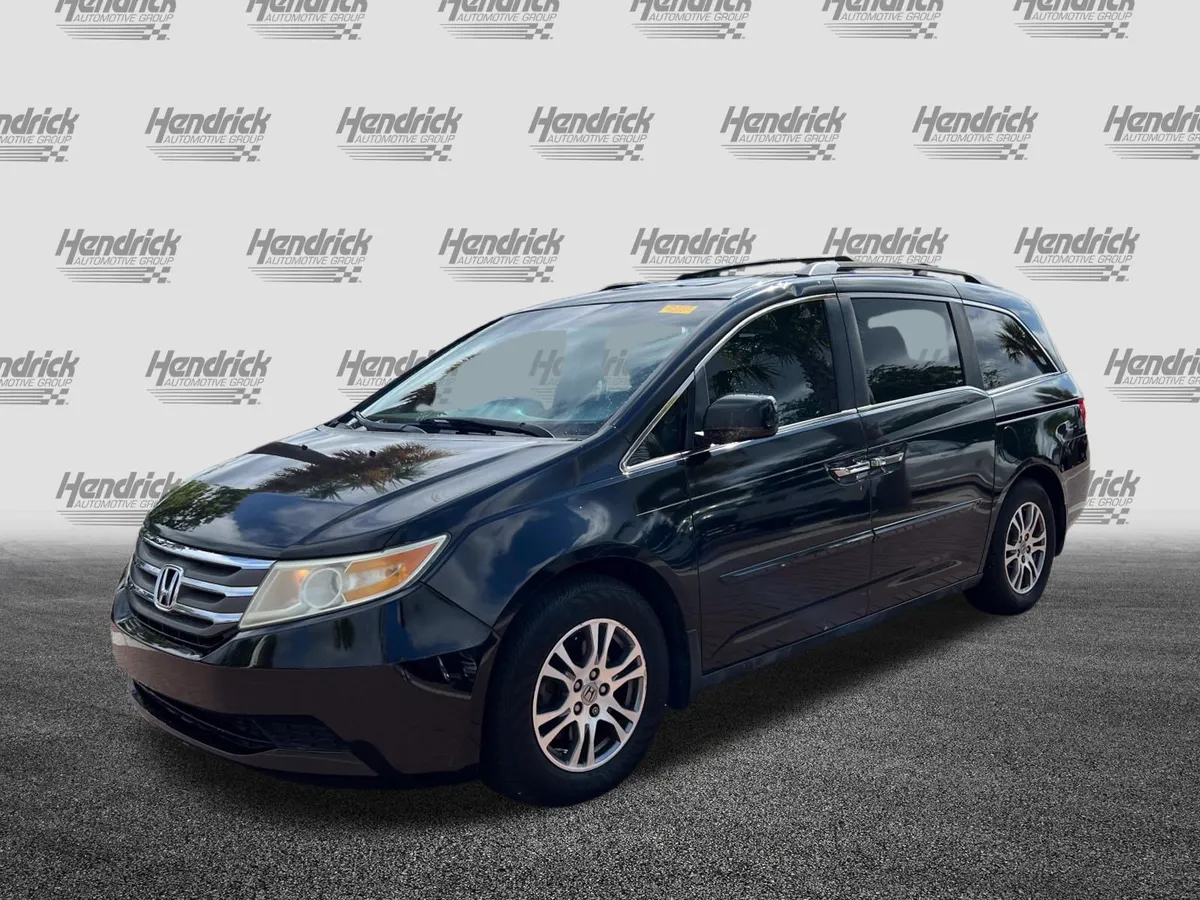 2012 Honda Odyssey EX-L thumbnail 4