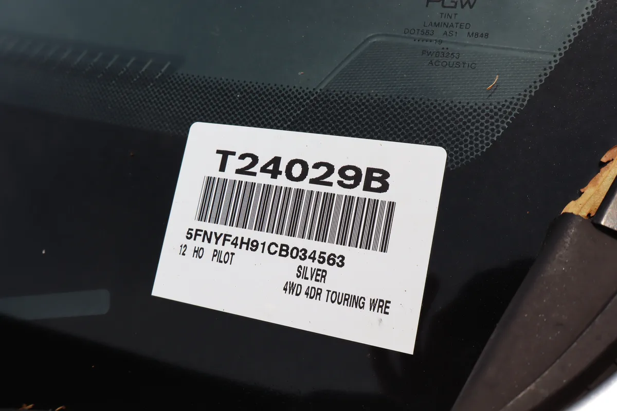 2012 Honda Pilot Touring thumbnail 44