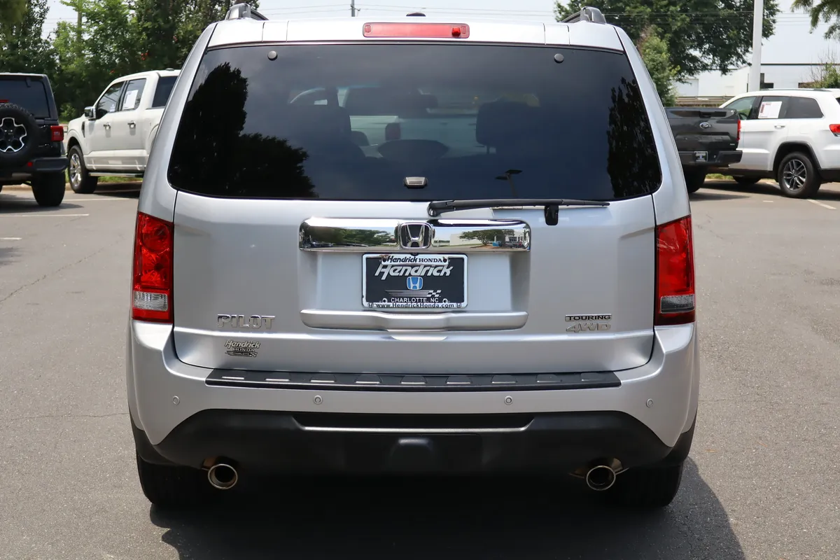 2012 Honda Pilot Touring thumbnail 7