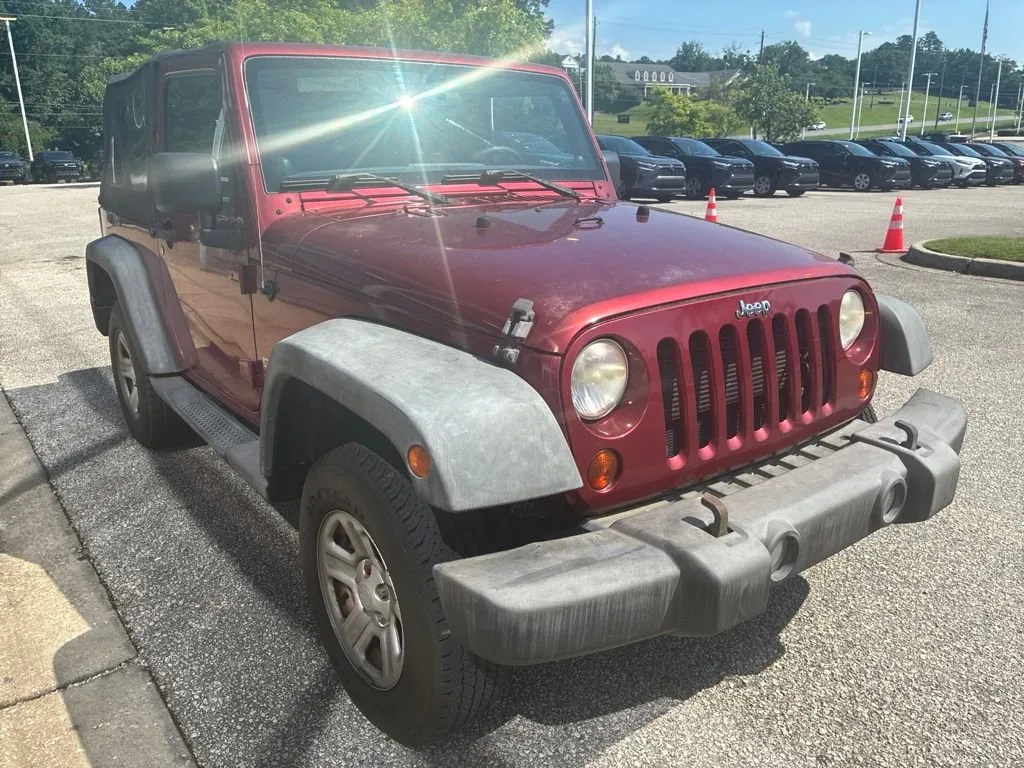 2012 Jeep Wrangler Sport thumbnail 4