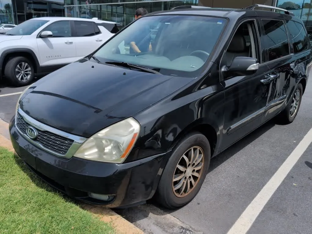 2012 KIA SEDONA EX thumbnail 2