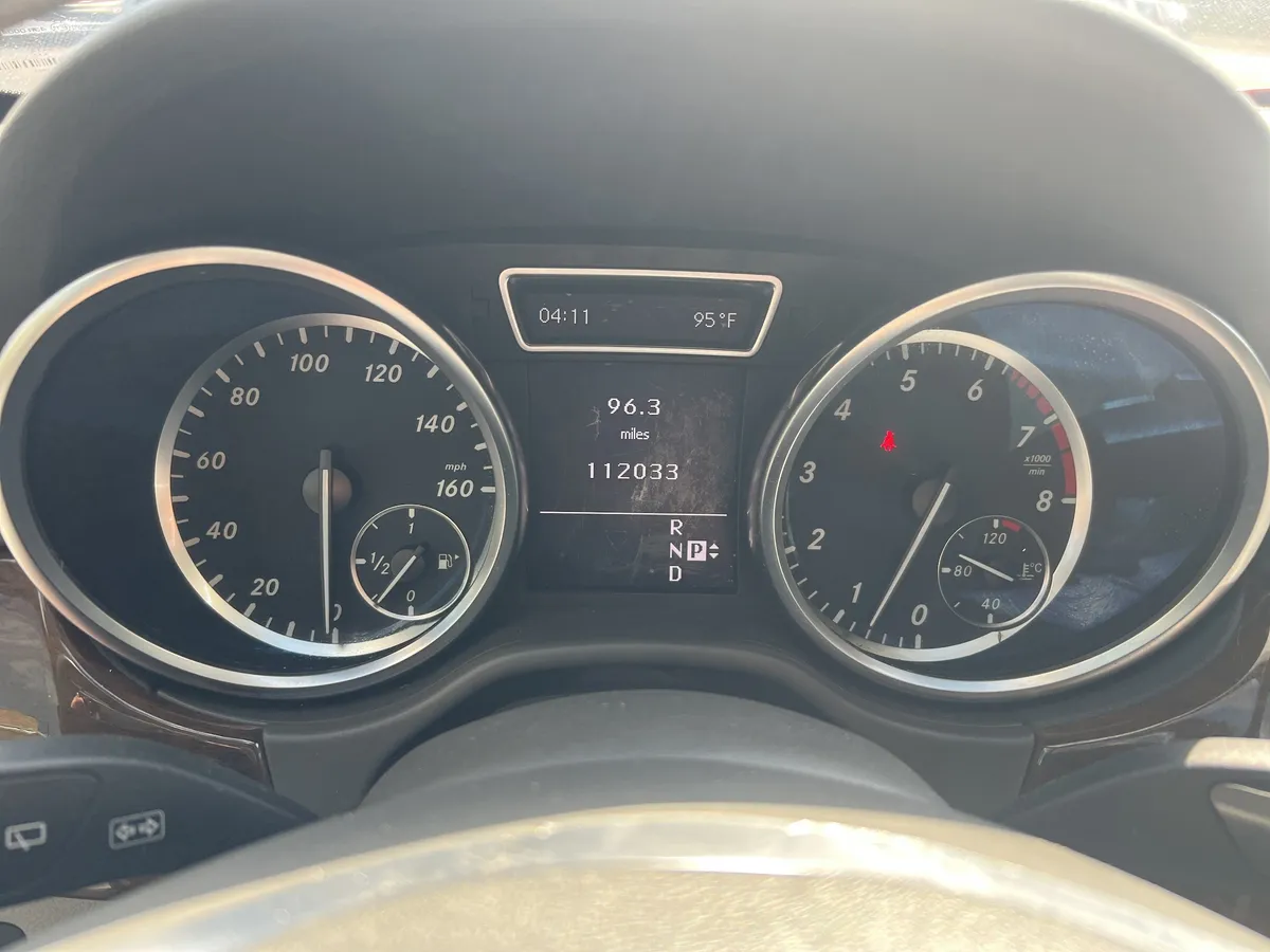2012 Mercedes-Benz M-Class ML 350 4MATIC thumbnail 2