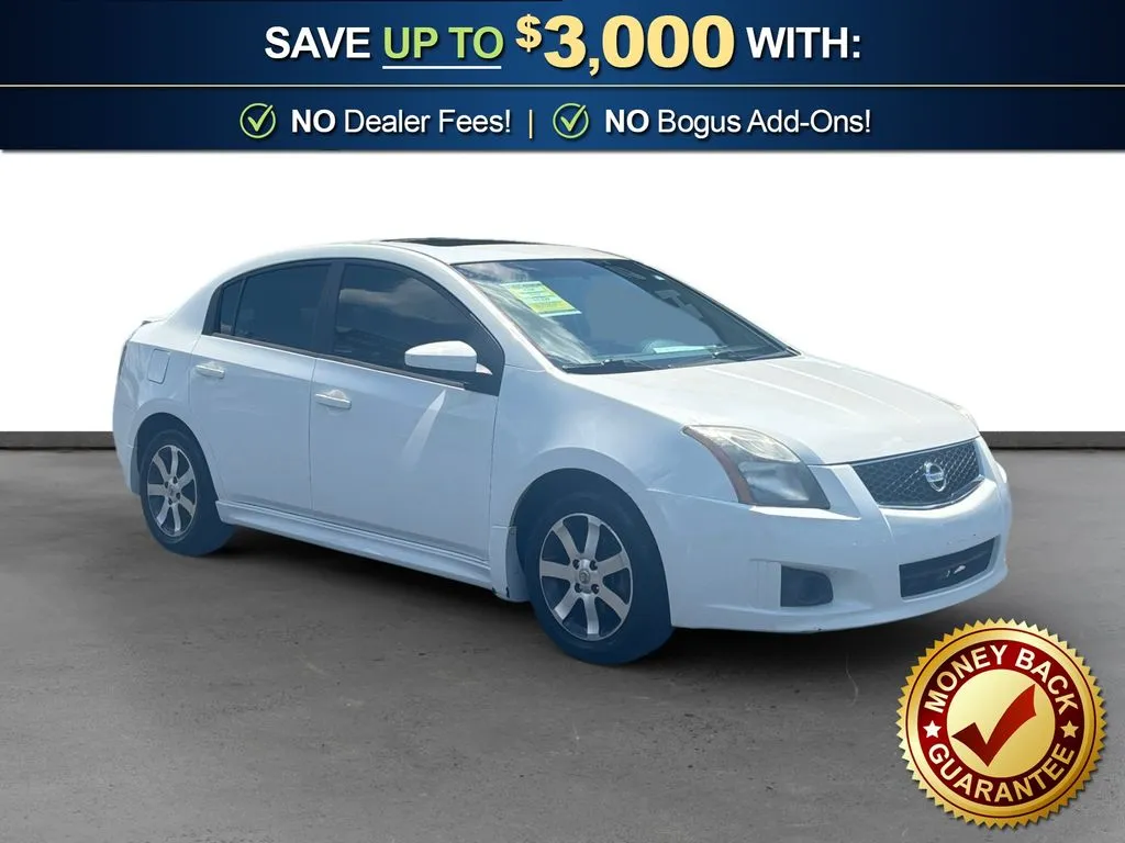 2012 Nissan Sentra 2.0 SR thumbnail 10