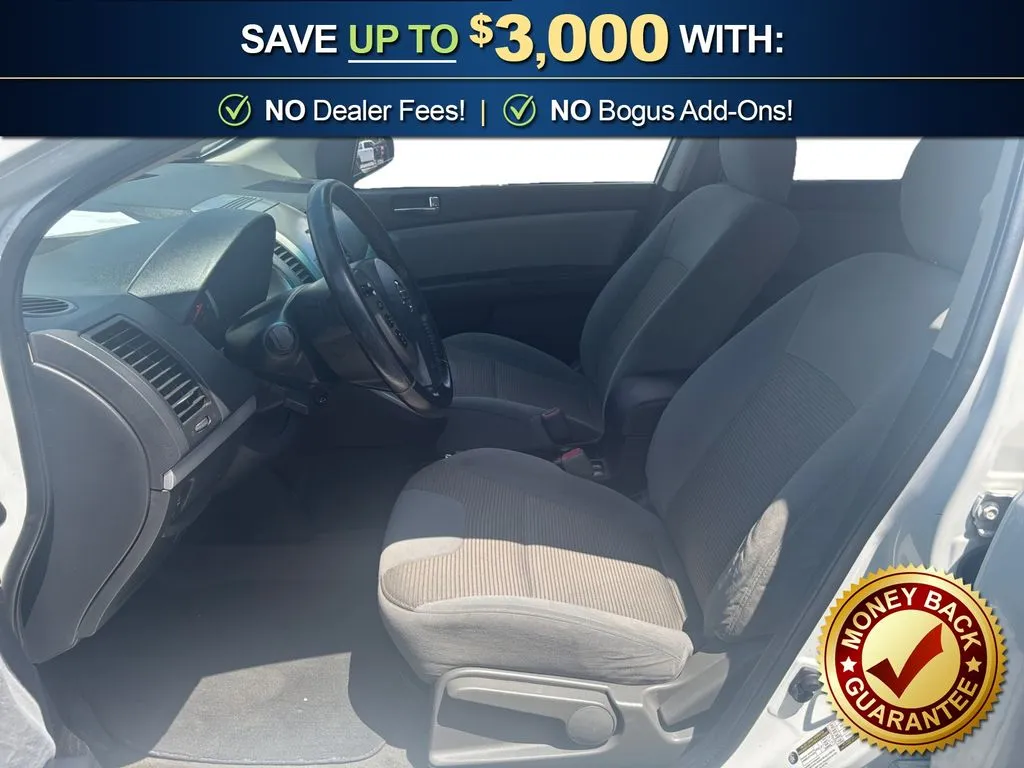 2012 Nissan Sentra 2.0 SR thumbnail 14