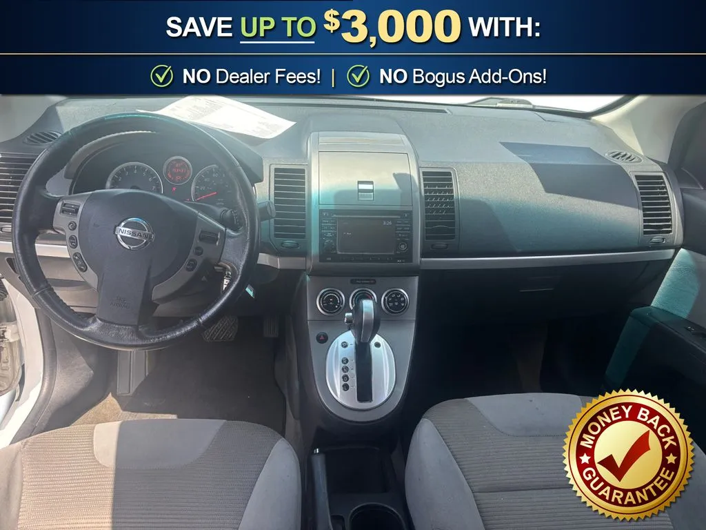 2012 Nissan Sentra 2.0 SR thumbnail 17