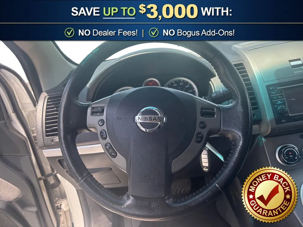 2012 Nissan Sentra 2.0 SR thumbnail 18