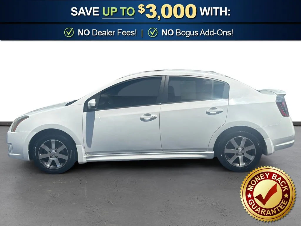 2012 Nissan Sentra 2.0 SR thumbnail 2